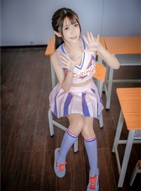 The dress of Cheerleading girl(14)